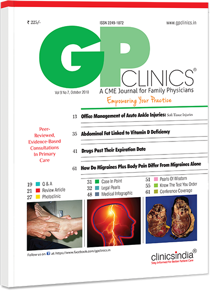 Journal Of Primary Care | GP CLINICS | India